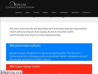 romaniarts.co.uk