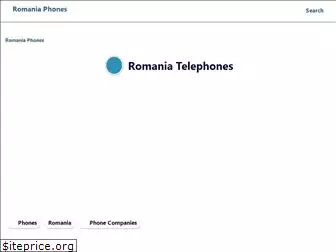 romaniatelephones.com