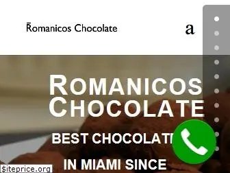 romanicoschocolate.com