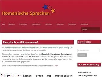 romanische-sprachen.de