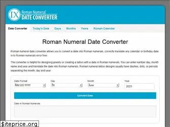 romannumeraldateconverter.com