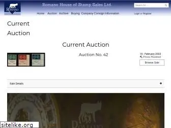 romanoauctions.com