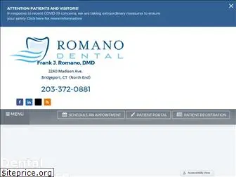 romanodental.com