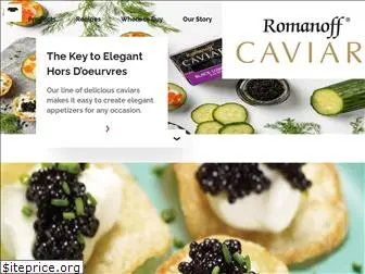 romanoffcaviar.com