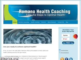romanohealthcoaching.com