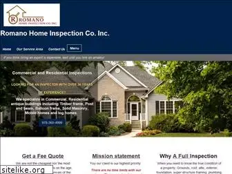 romanohomeinspection.com