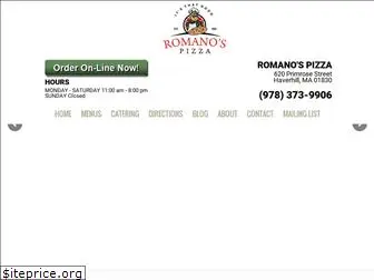 romanos-pizza.com