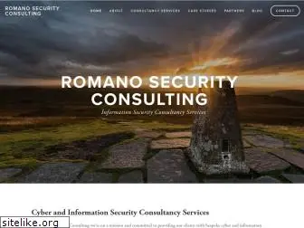 romanosecurityconsulting.com