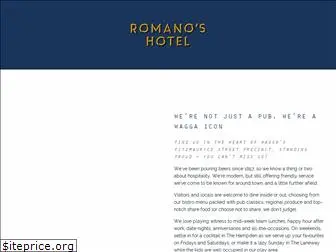 romanoshotel.com.au