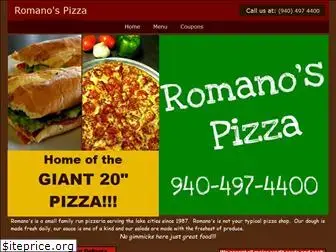 romanospizzalakedallas.com