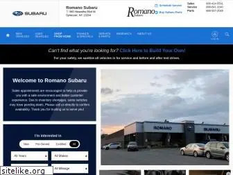 romanosubaru.com