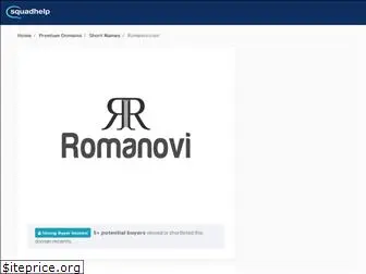 romanovi.com