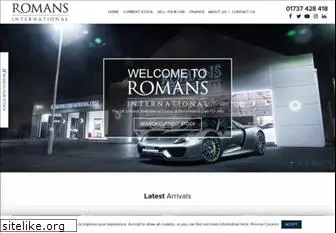 romansinternational.com