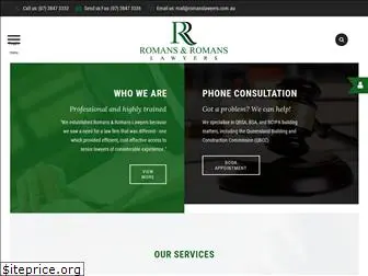 romanslawyers.com.au