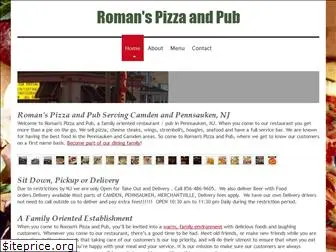 romanspizzaandpub.com