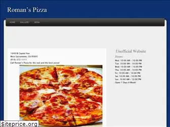 romanspizzawestsac.com