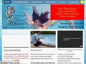 romanspools.com