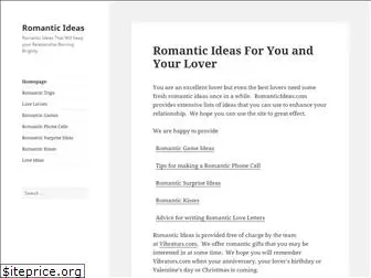 romanticideas.com