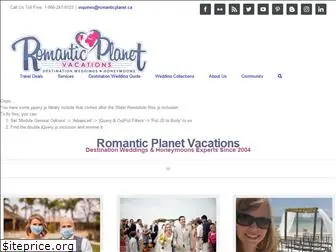 romanticplanetvacations.com