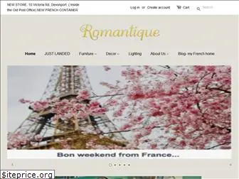 romantique.co.nz