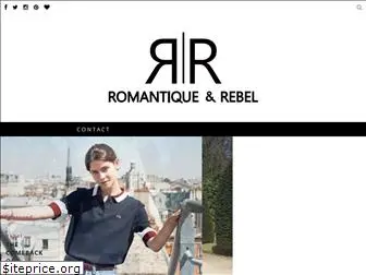 romantiqueandrebel.com