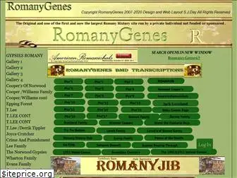 romanygenes.com