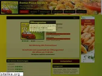 romapizza.de