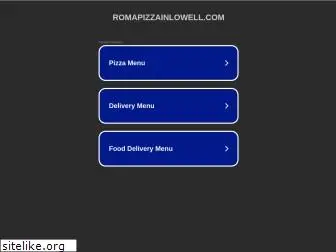 romapizzainlowell.com