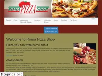 romapizzashopnc.com