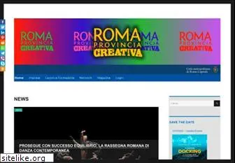 romaprovinciacreativa.it