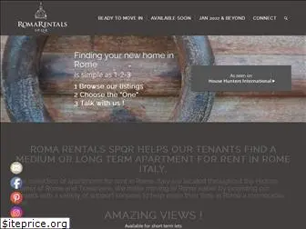 romarentals.net