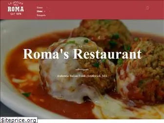 romarestaurant.net