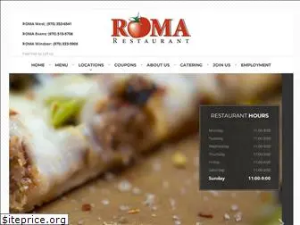 romarestaurantco.com