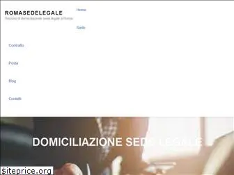 romasedelegale.it