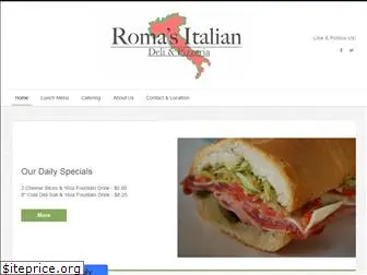 romasitalian.net