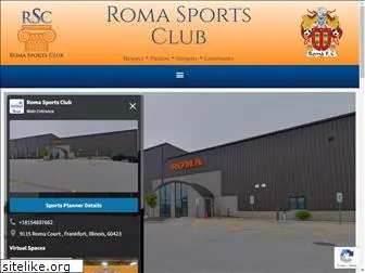 romasportsclub.com