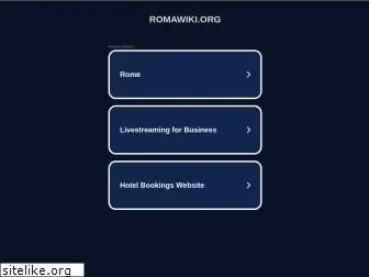 romawiki.org