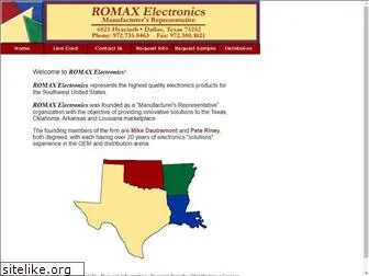 romaxelectronics.com