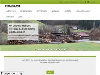 rombach-holzhaus.com