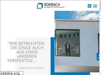 rombach-rechtsanwaelte.de