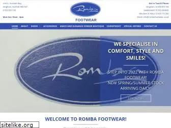 rombafootwear.co.uk