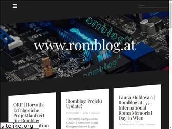 romblog.at