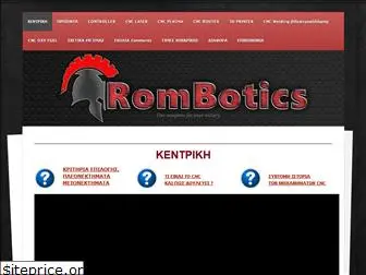 rombotics.com