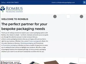 rombuspackaging.co.uk