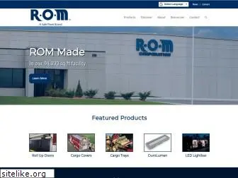 romcorp.com