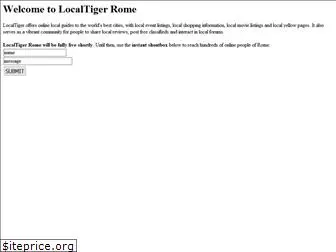 rome.localtiger.com