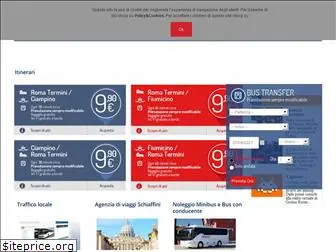 romeairportbus.com