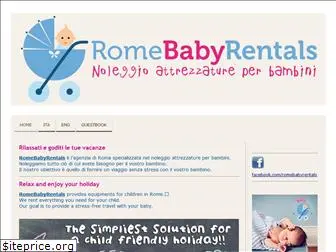 romebabyrentals.com