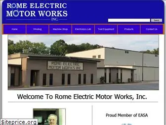 romeelectric.com