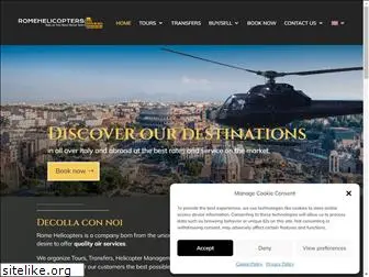 romehelicopters.com